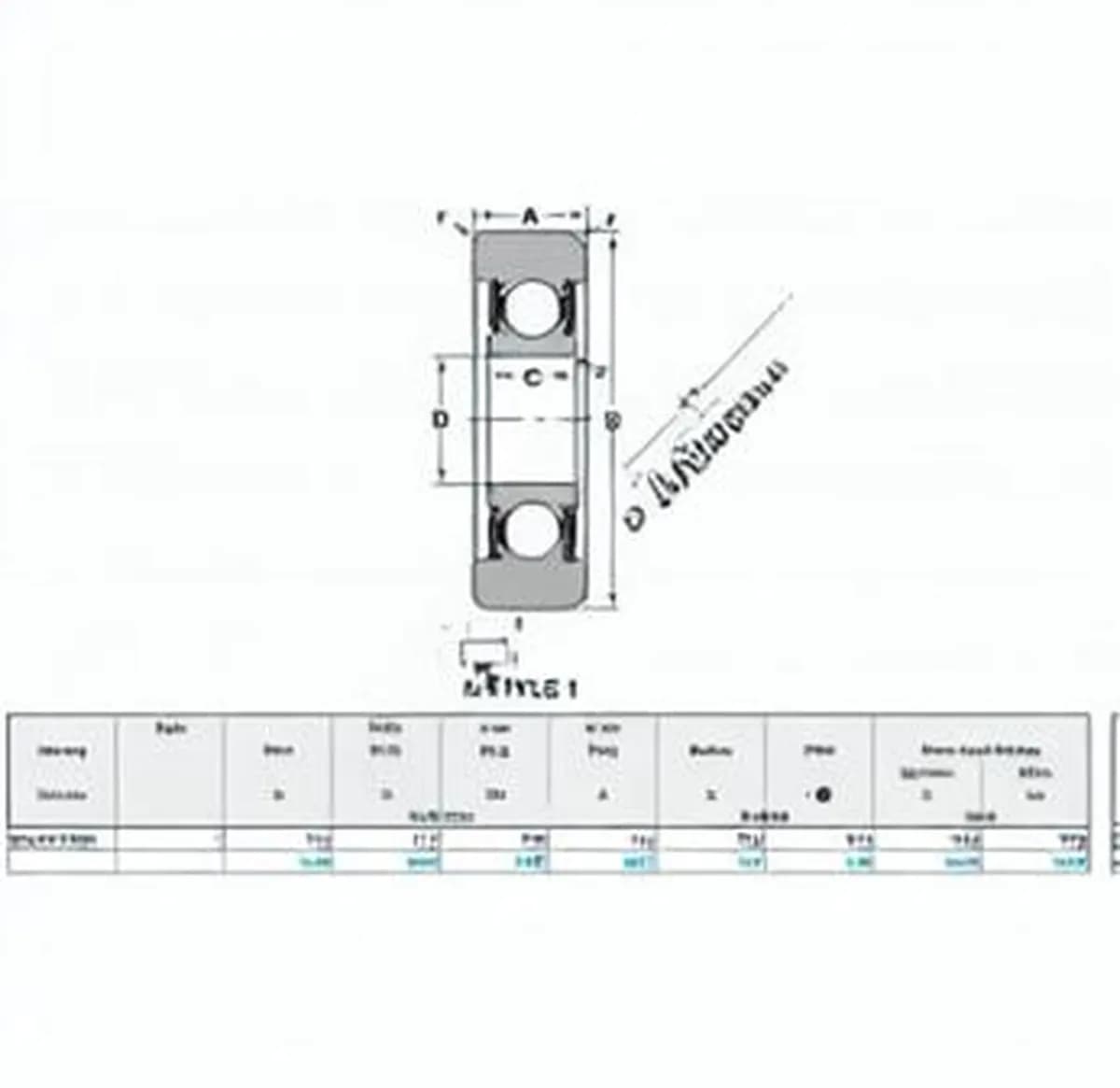 NTN MG-307-FFWK-NTN - Image 1