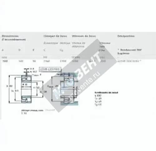 SKF 22240-CCK-W33-SKF - Image 1