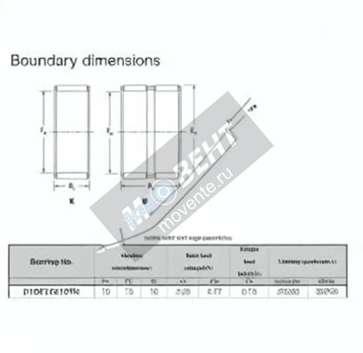 JTEKT K10-13-10-TN-JTEKT - Image 1