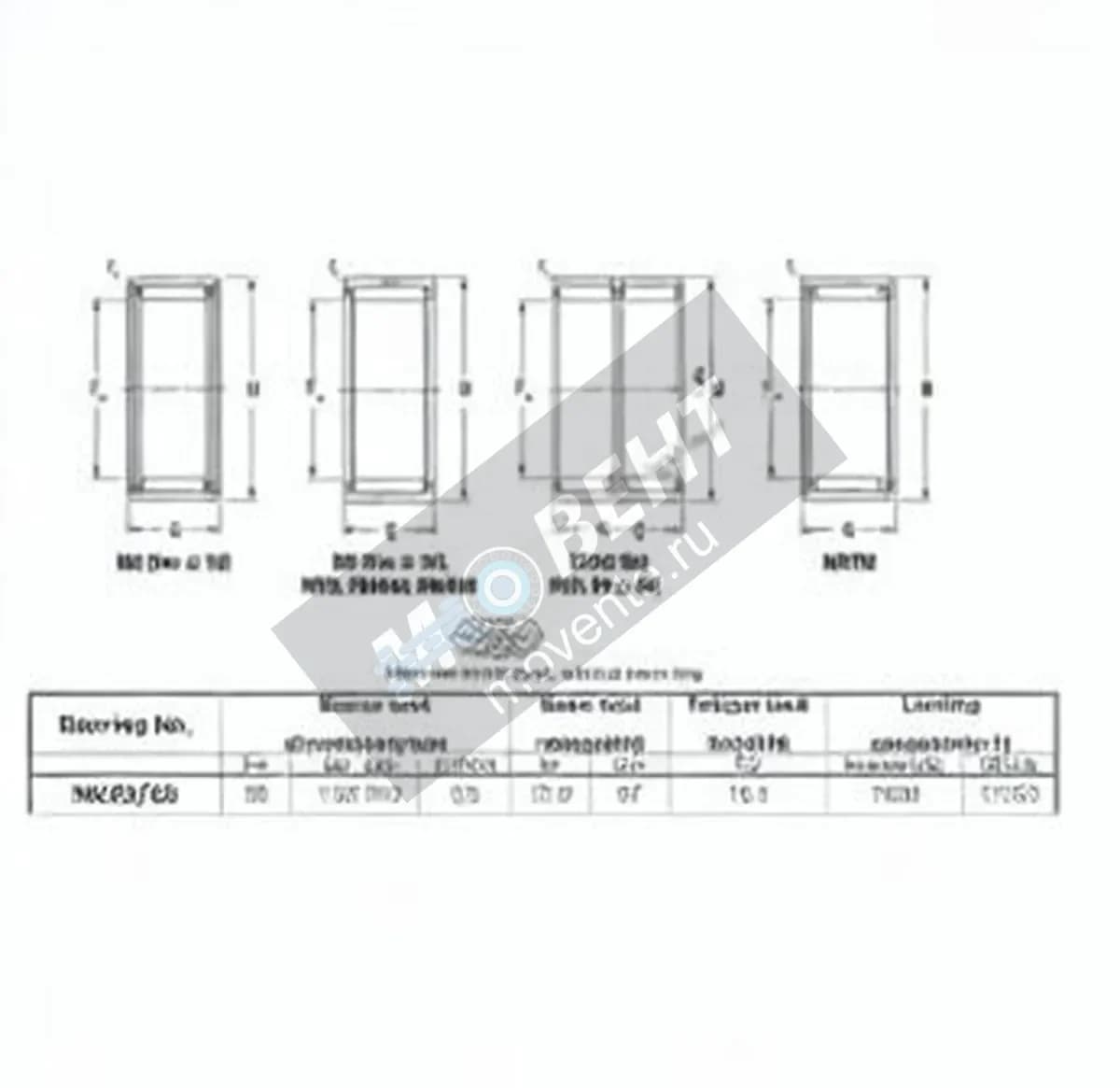 JTEKT NK3830-JTEKT - Image 1