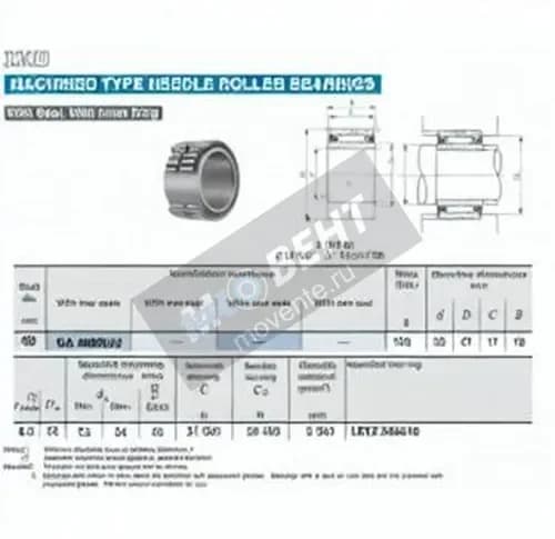 IKO NA4906-UU-IKO - Image 1