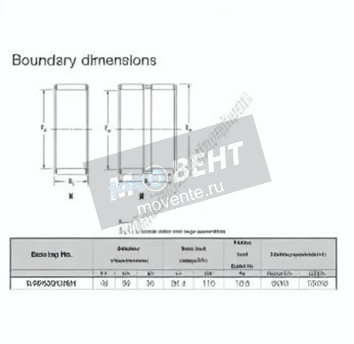 JTEKT K45-59-36-H-JTEKT - Image 1