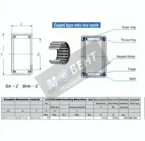 IKO BA3424-Z-IKO - Image 1