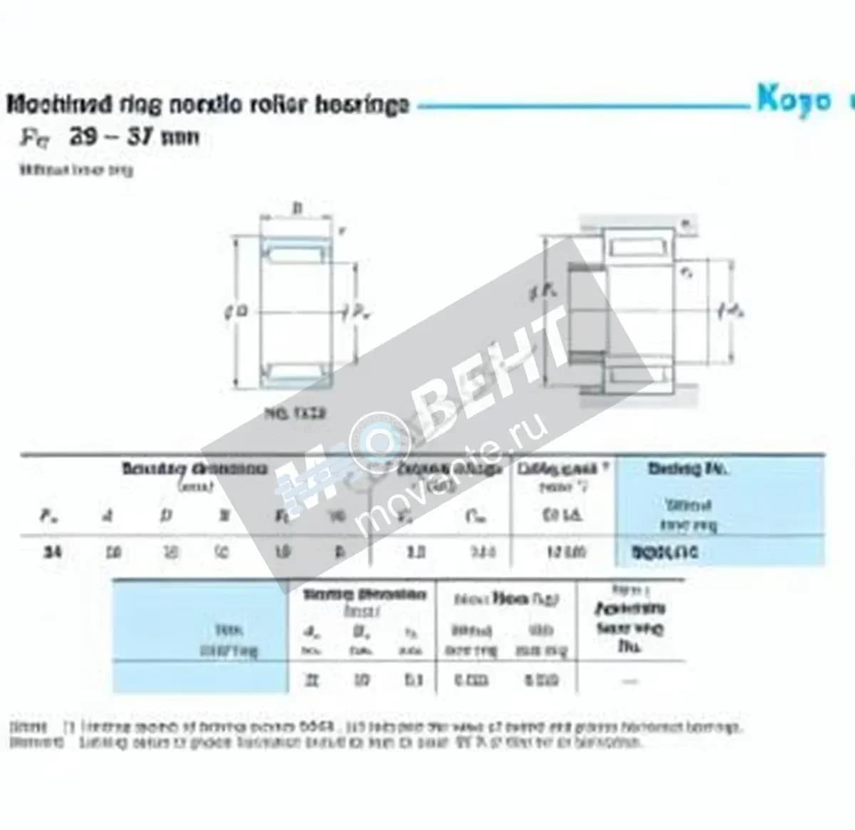 JTEKT NQ24-12-JTEKT - Image 1