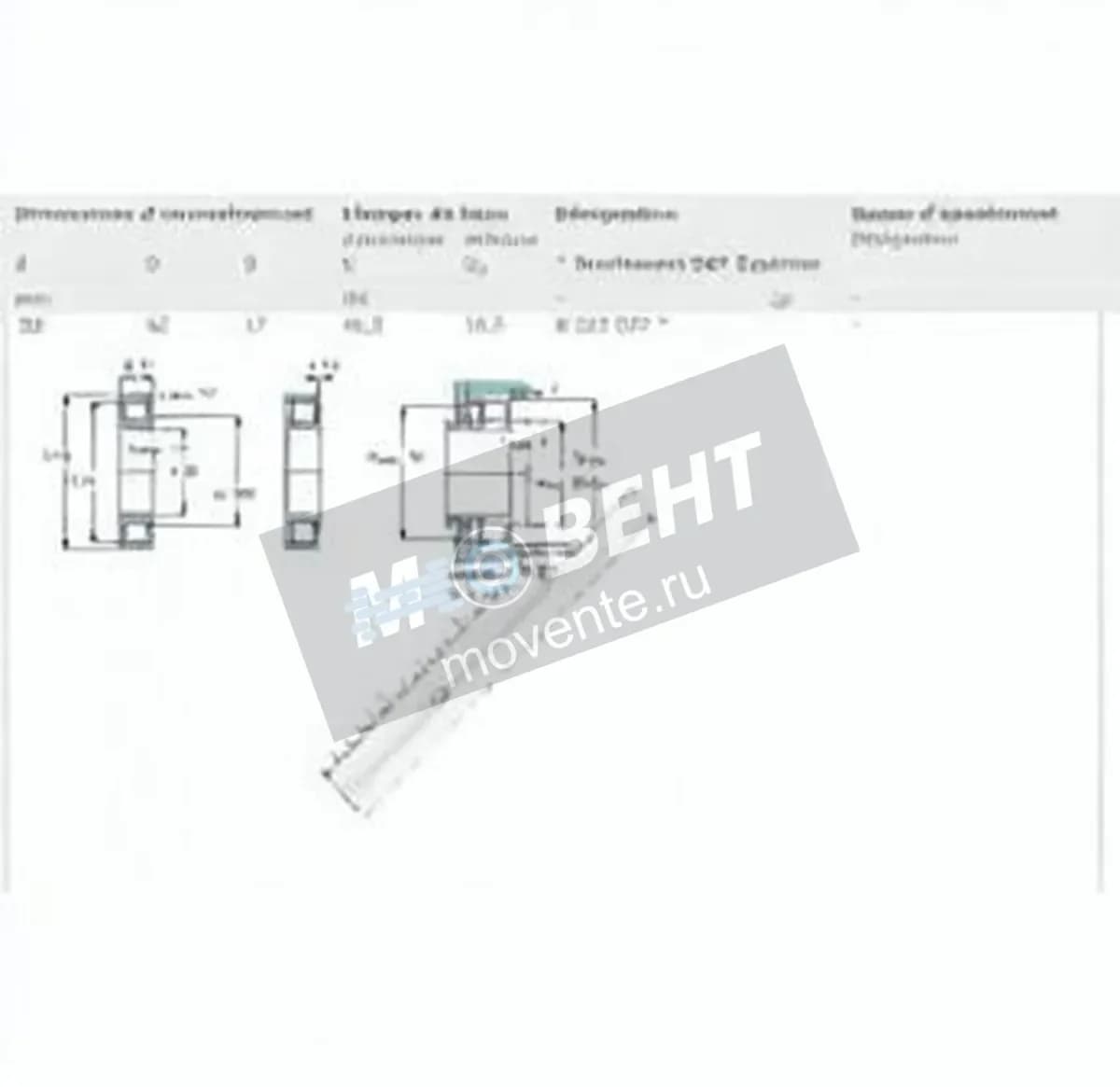 SKF N305-ECP-SKF - Image 1