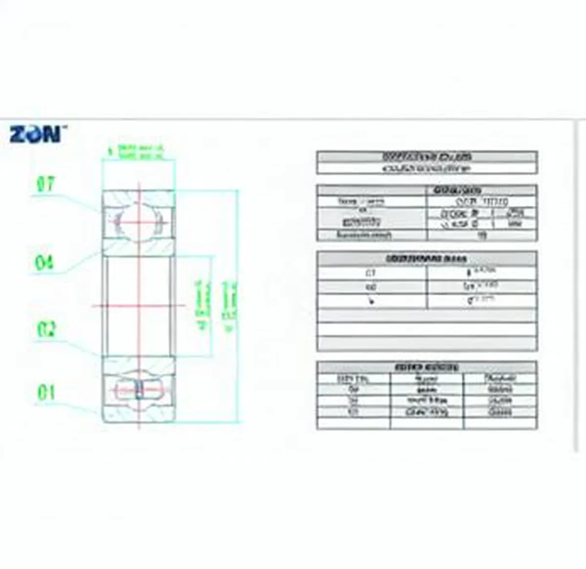 ZEN 628-CE-SI3N4-PTFE-ZEN - Image 1