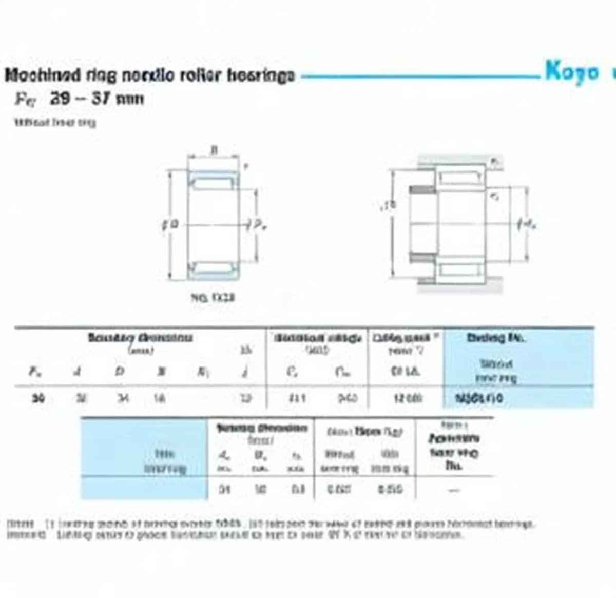 JTEKT NQ26-16-JTEKT - Image 1