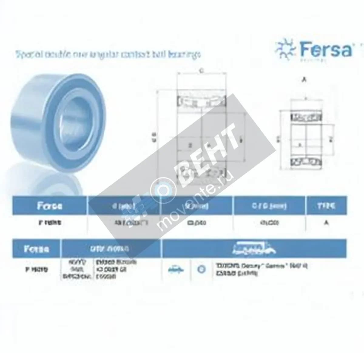 ASFERSA F16078-ASFERSA - Image 1