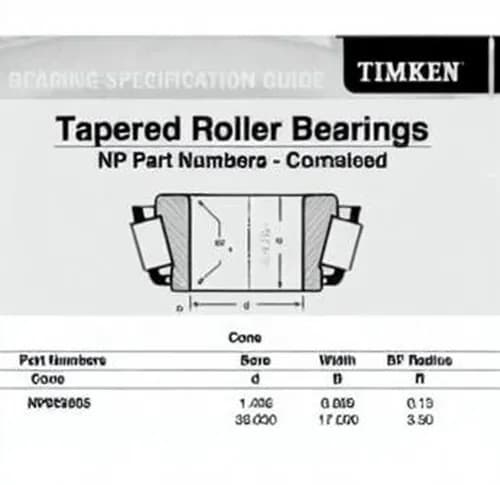 TIMKEN NP952605-TIMKEN - Image 1