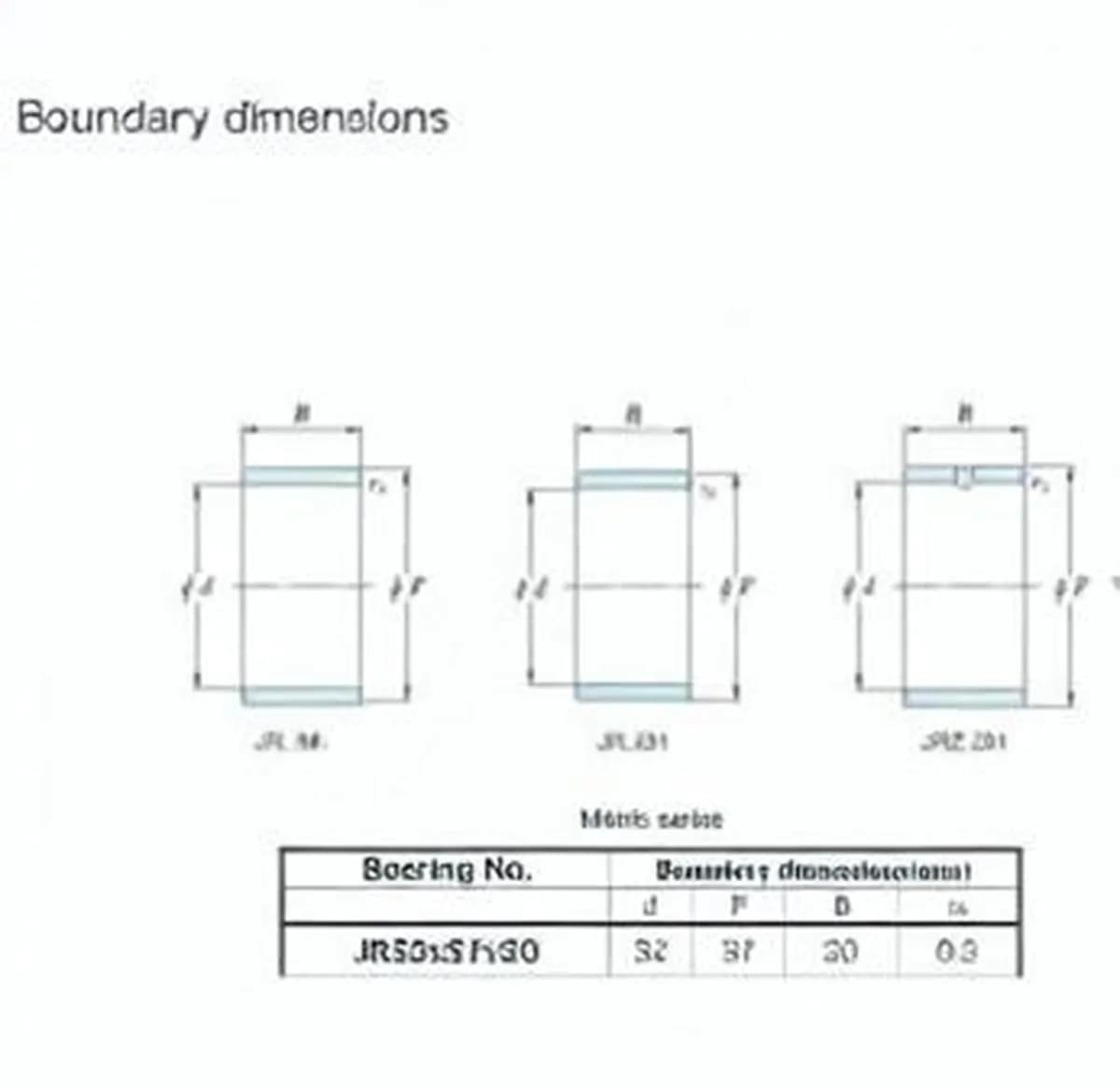 JTEKT JR32X37X20-JTEKT - Image 1