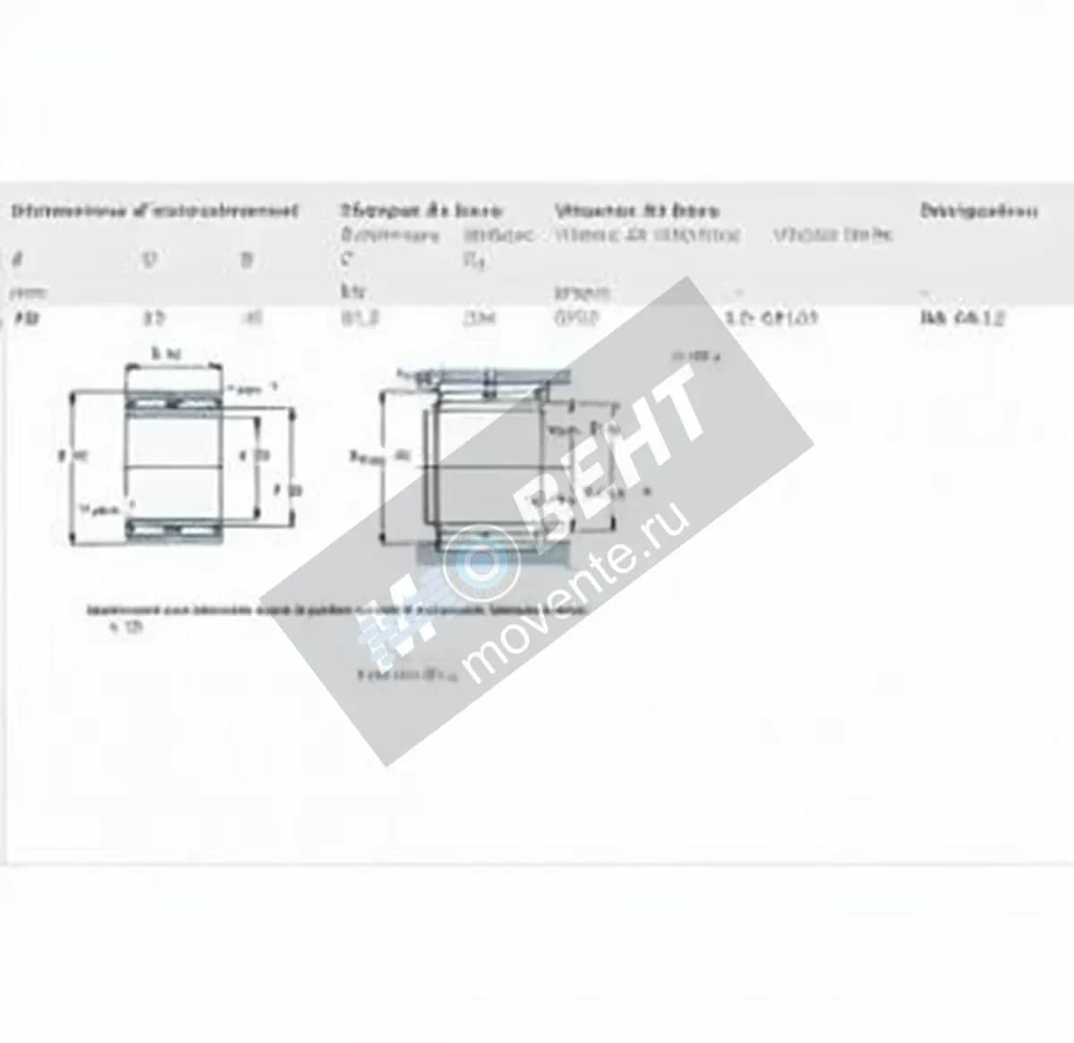 SKF NA6912-SKF - Image 1