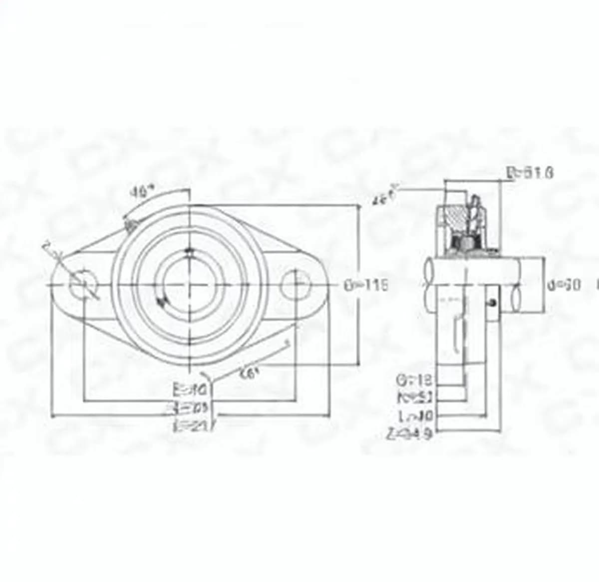 GEN UCFL210 - Image 1