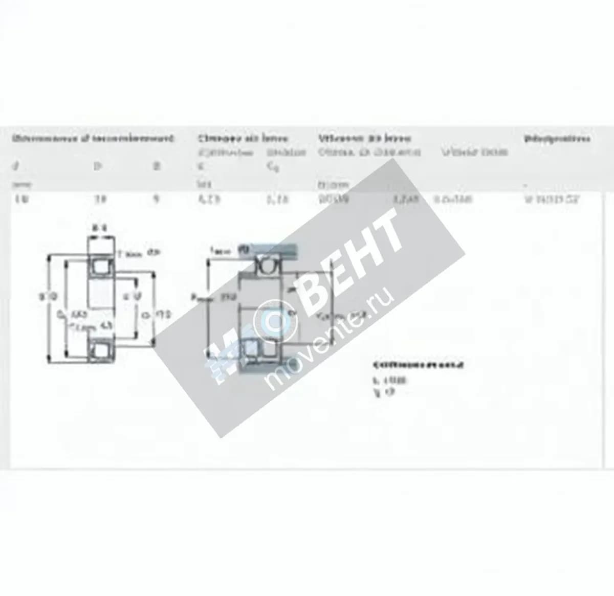SKF W6200-2Z-SKF - Image 1
