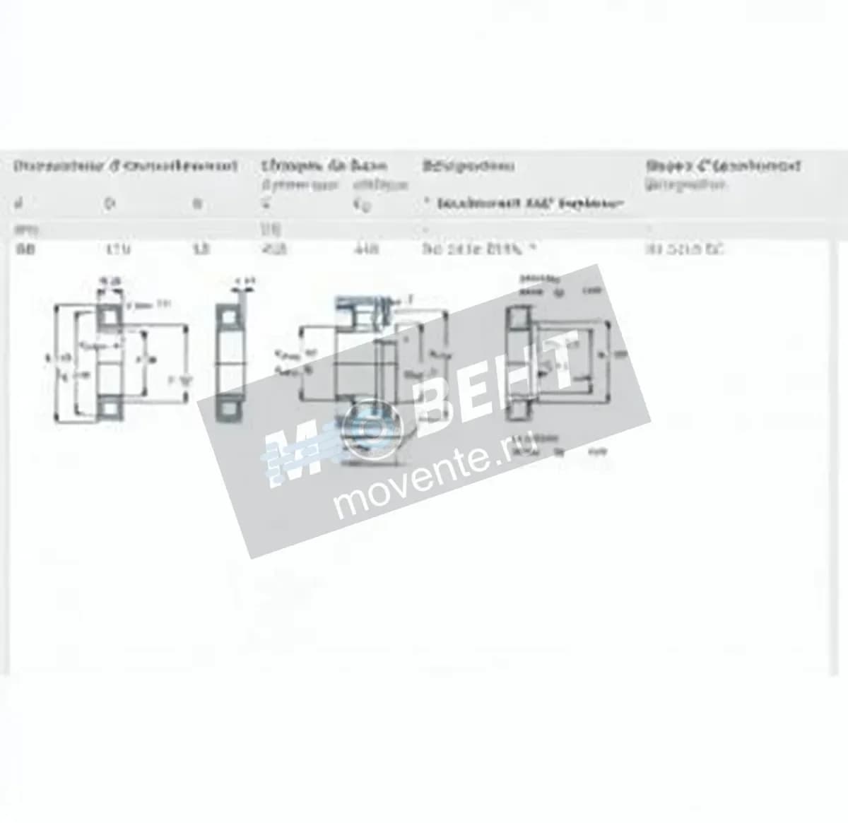 SKF NU2316-ECML-SKF - Image 1