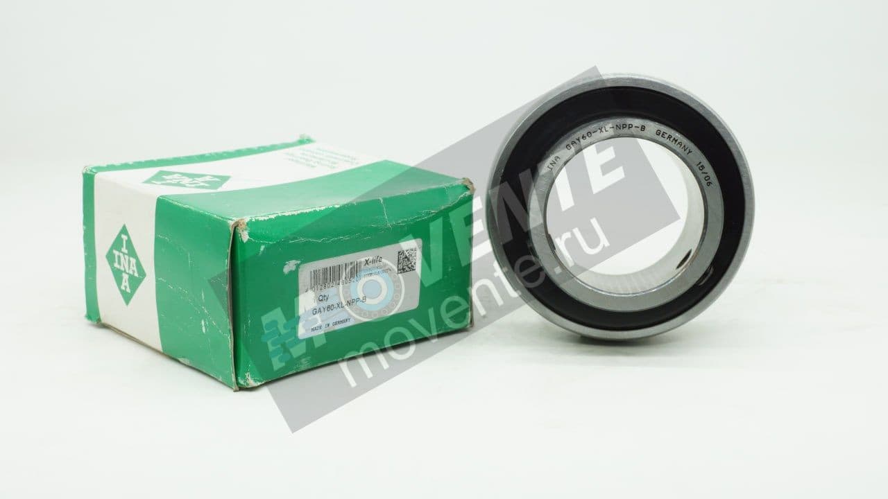 Подшипник INA GAY60 XL-NPP-B - Image 1