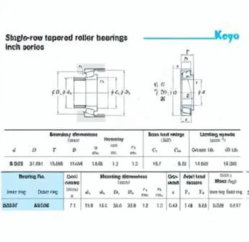 JTEKT A2037-A2126-JTEKT - Image 1