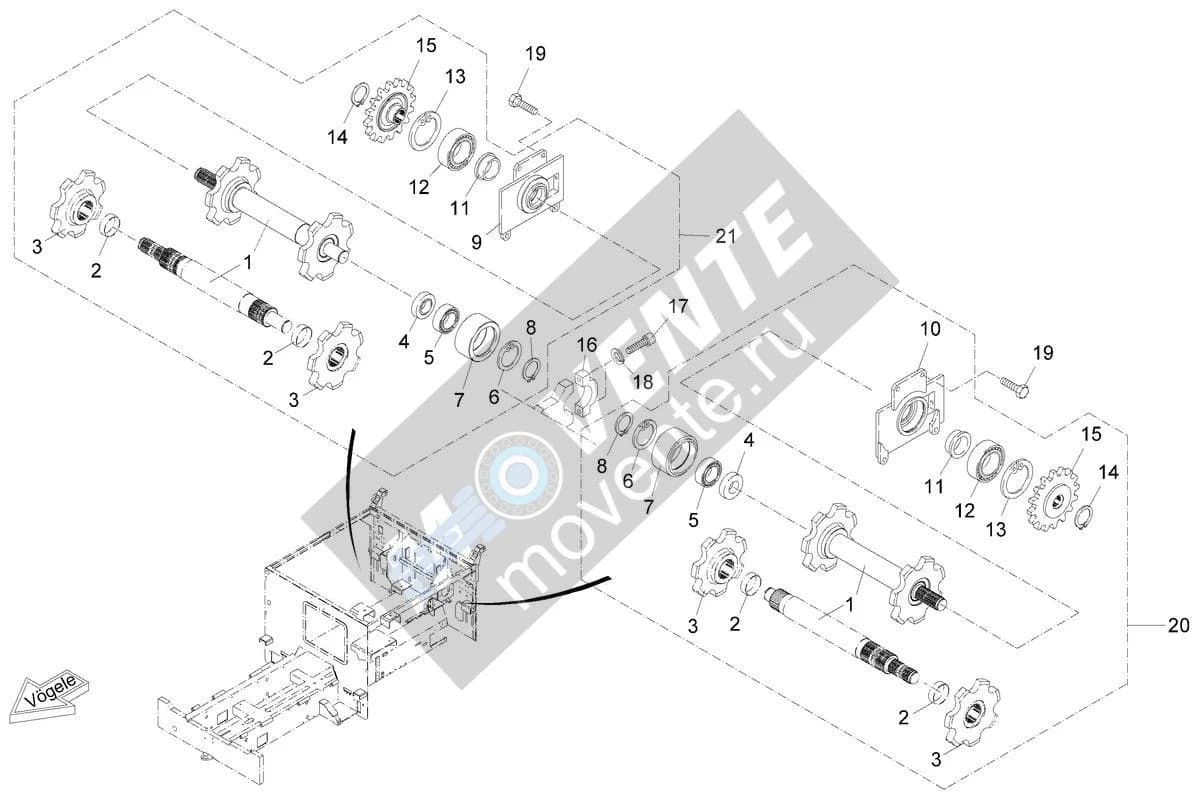 4611602174 подшипник Vögele - Image 1