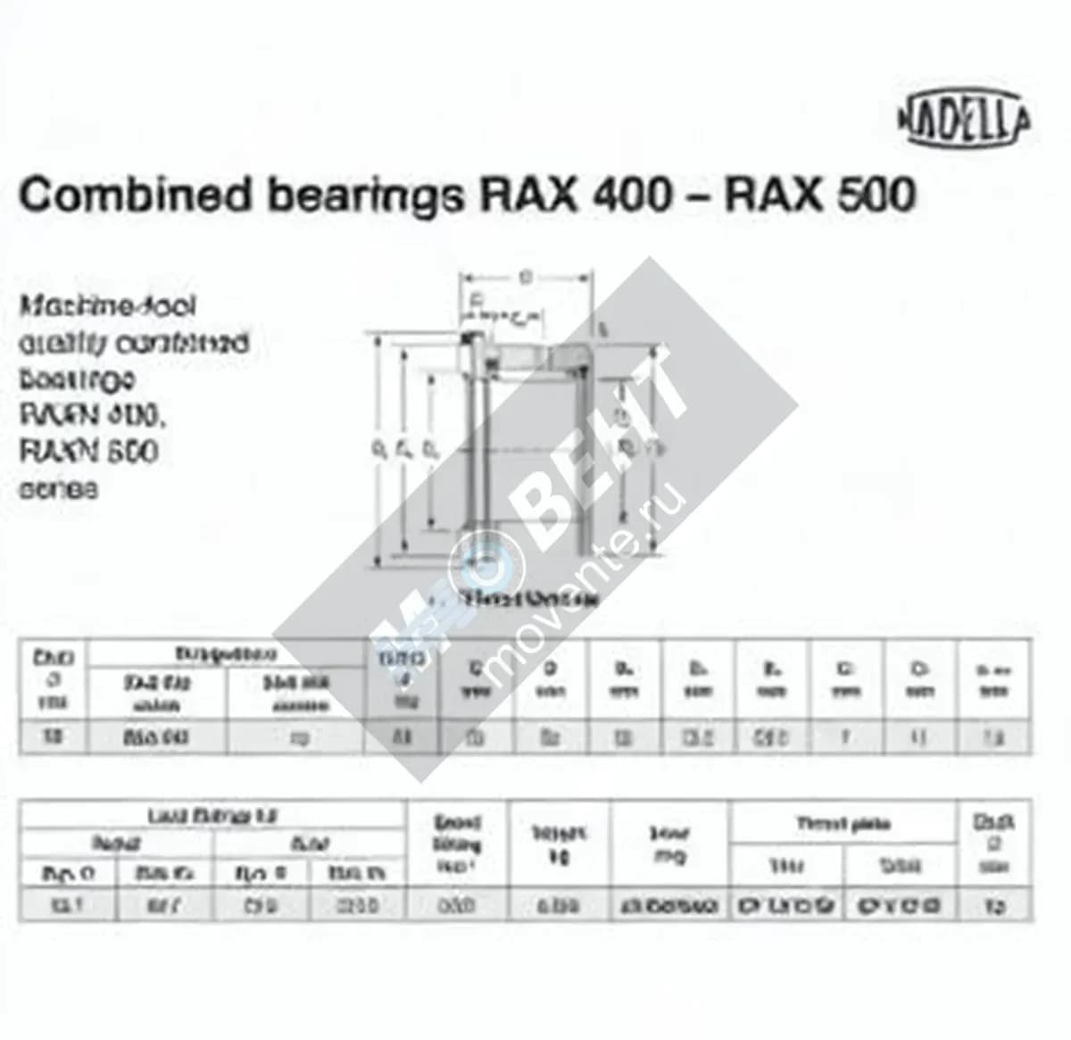 NADELLA RAX470-NADELLA - Image 1