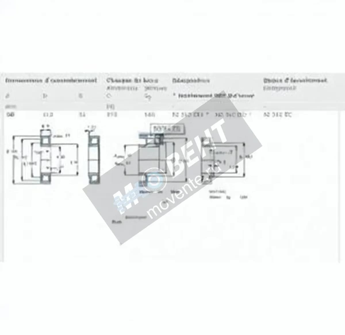 SKF NJ312-ECJ-SKF - Image 1