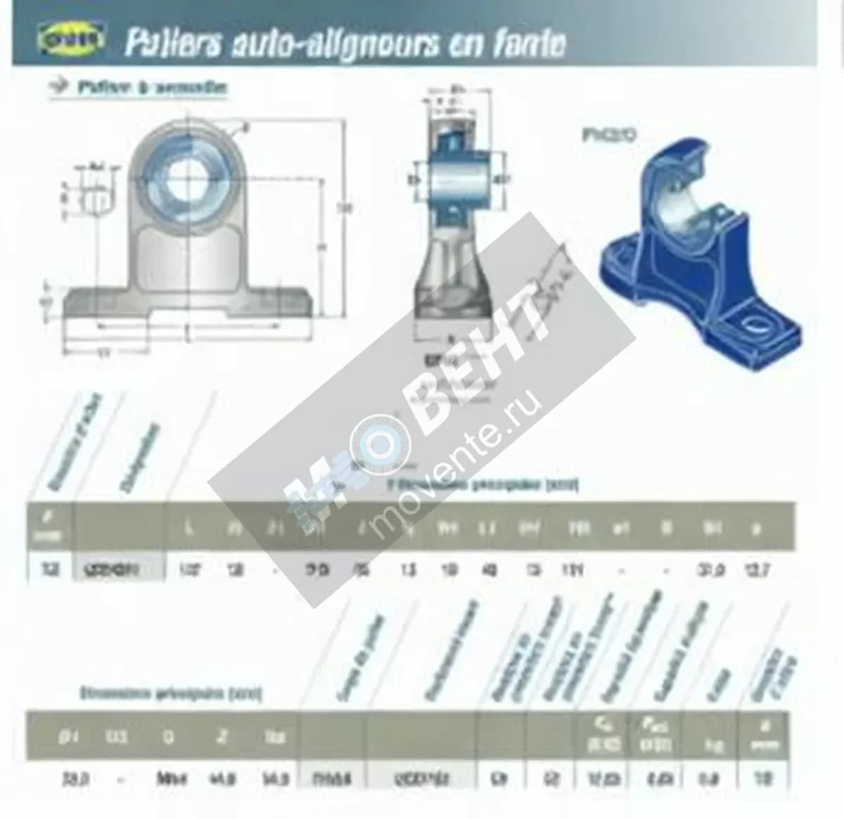 SNR UCPH201-SNR - Image 1