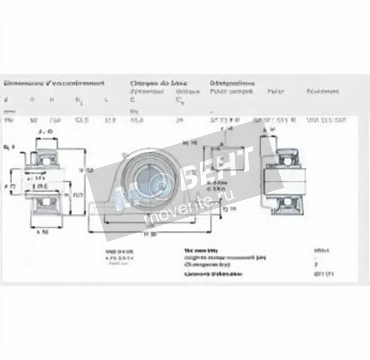 SKF SY55-TR-SKF - Image 1