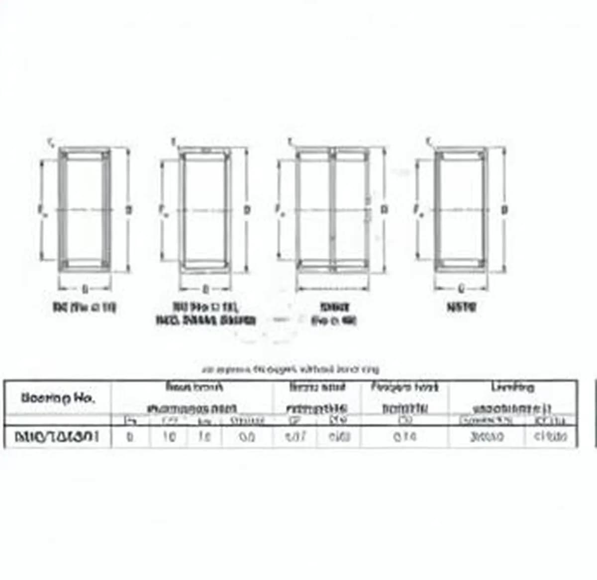JTEKT NK812-ASR1-JTEKT - Image 1