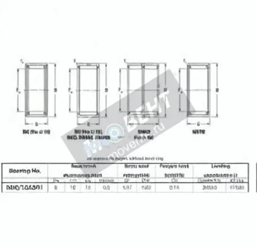 JTEKT NK812-ASR1-JTEKT - Image 1