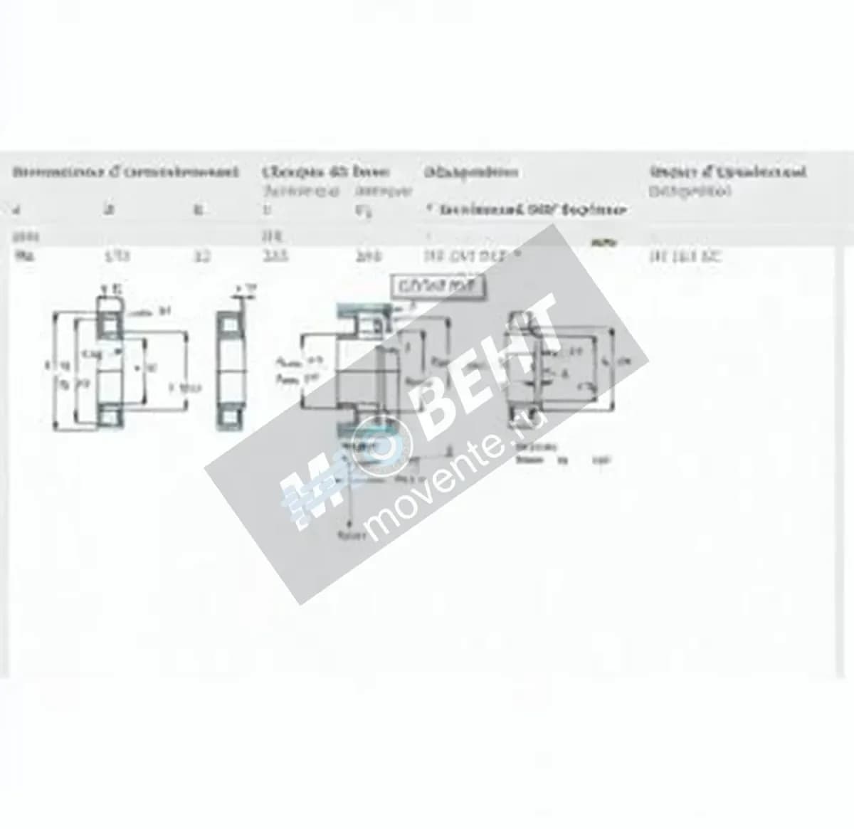SKF NU219-ECP-SKF - Image 1