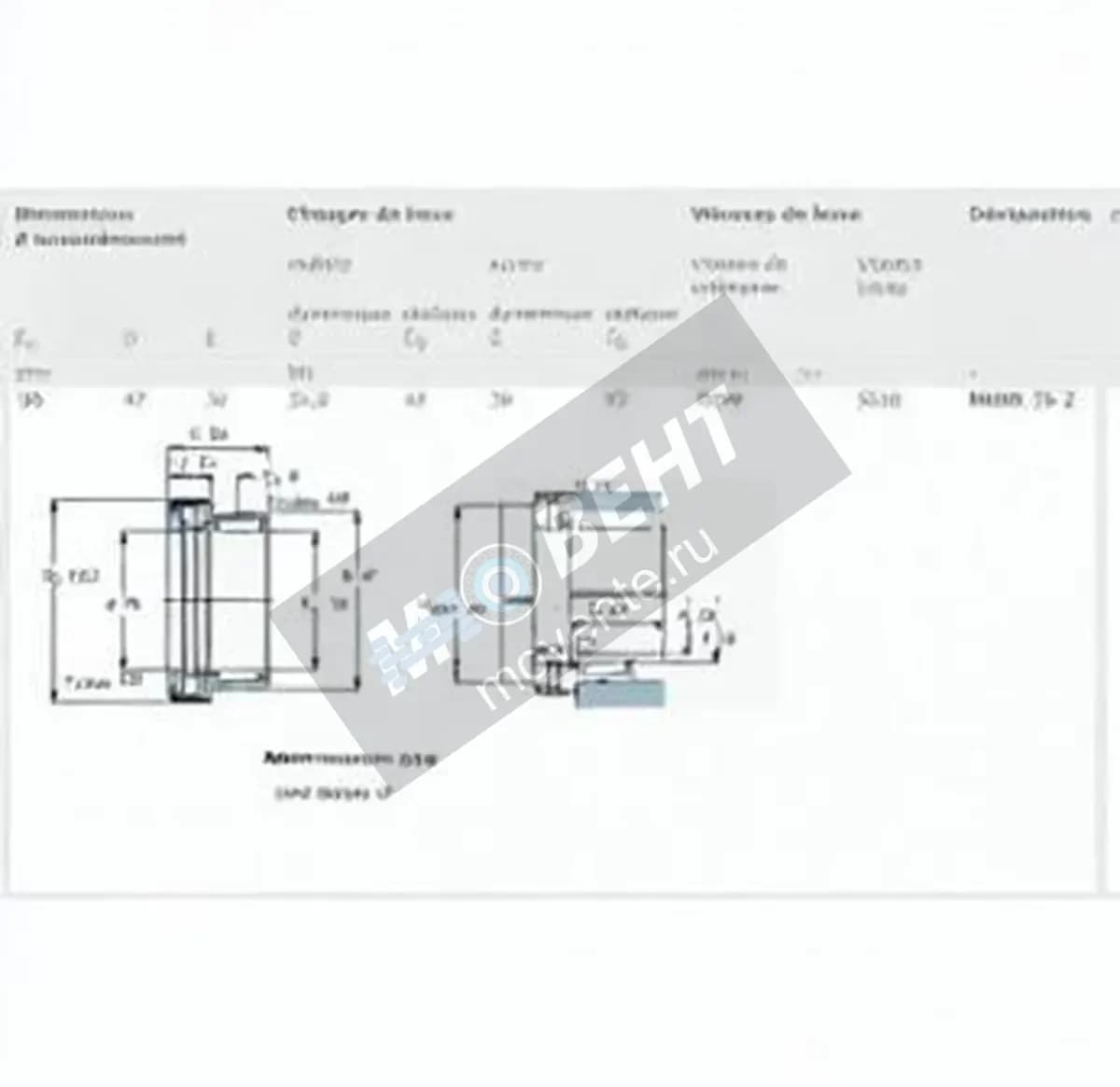 SKF NKXR35-Z-SKF - Image 1