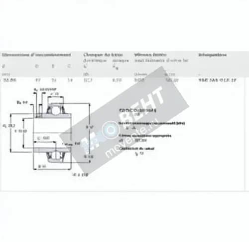 SKF YAR204-012-2F-SKF - Image 1
