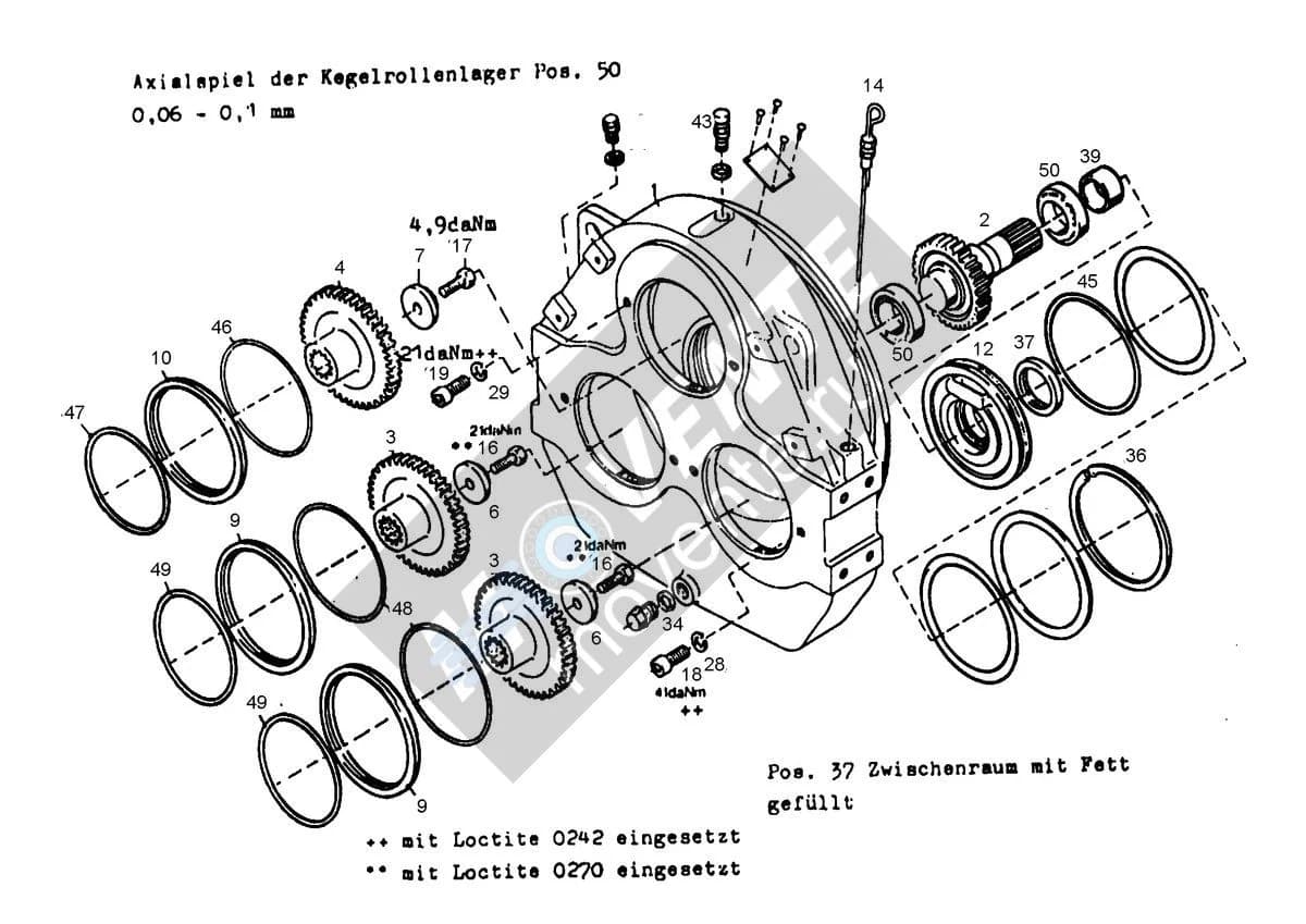 34852 подшипник Wirtgen - Image 1