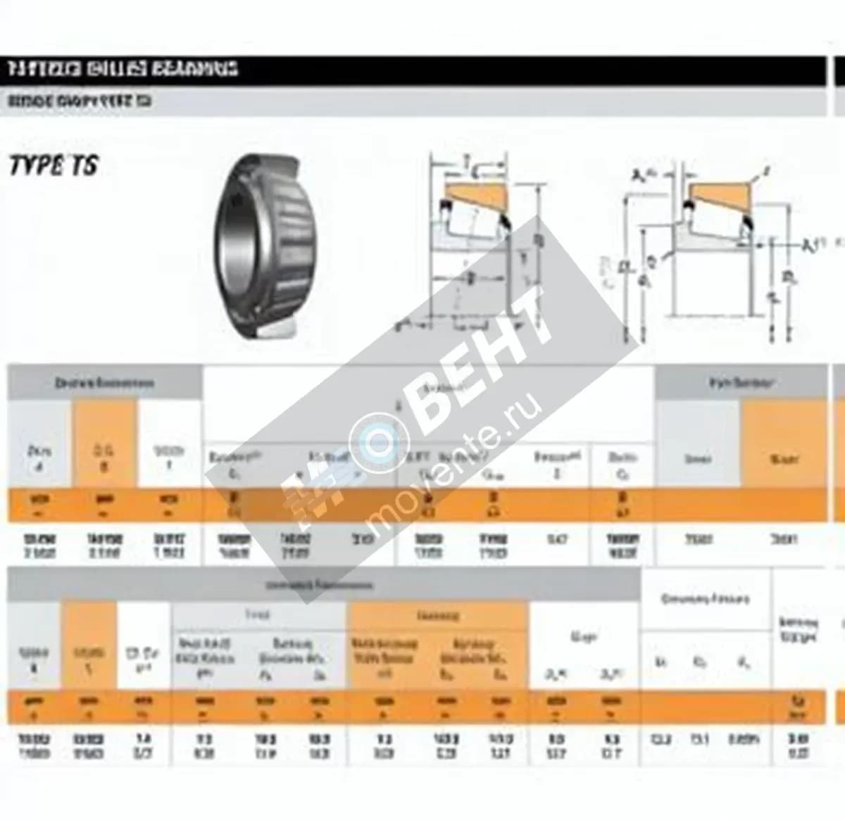 TIMKEN 78250-78551-TIMKEN - Image 1