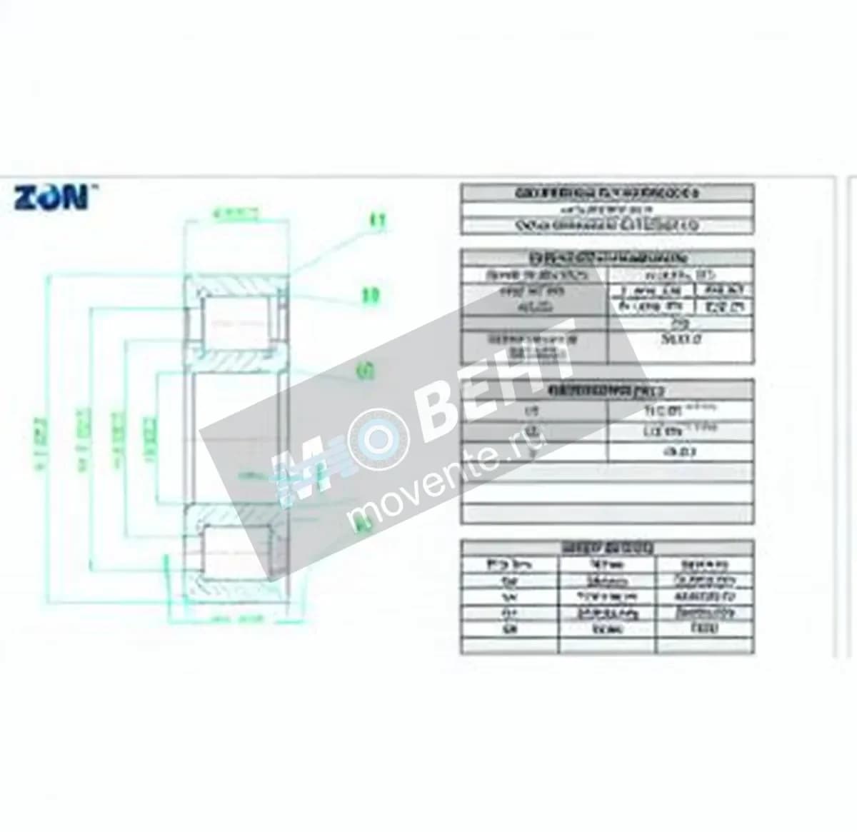 ZEN NCF3022-V-C3-ZEN - Image 1