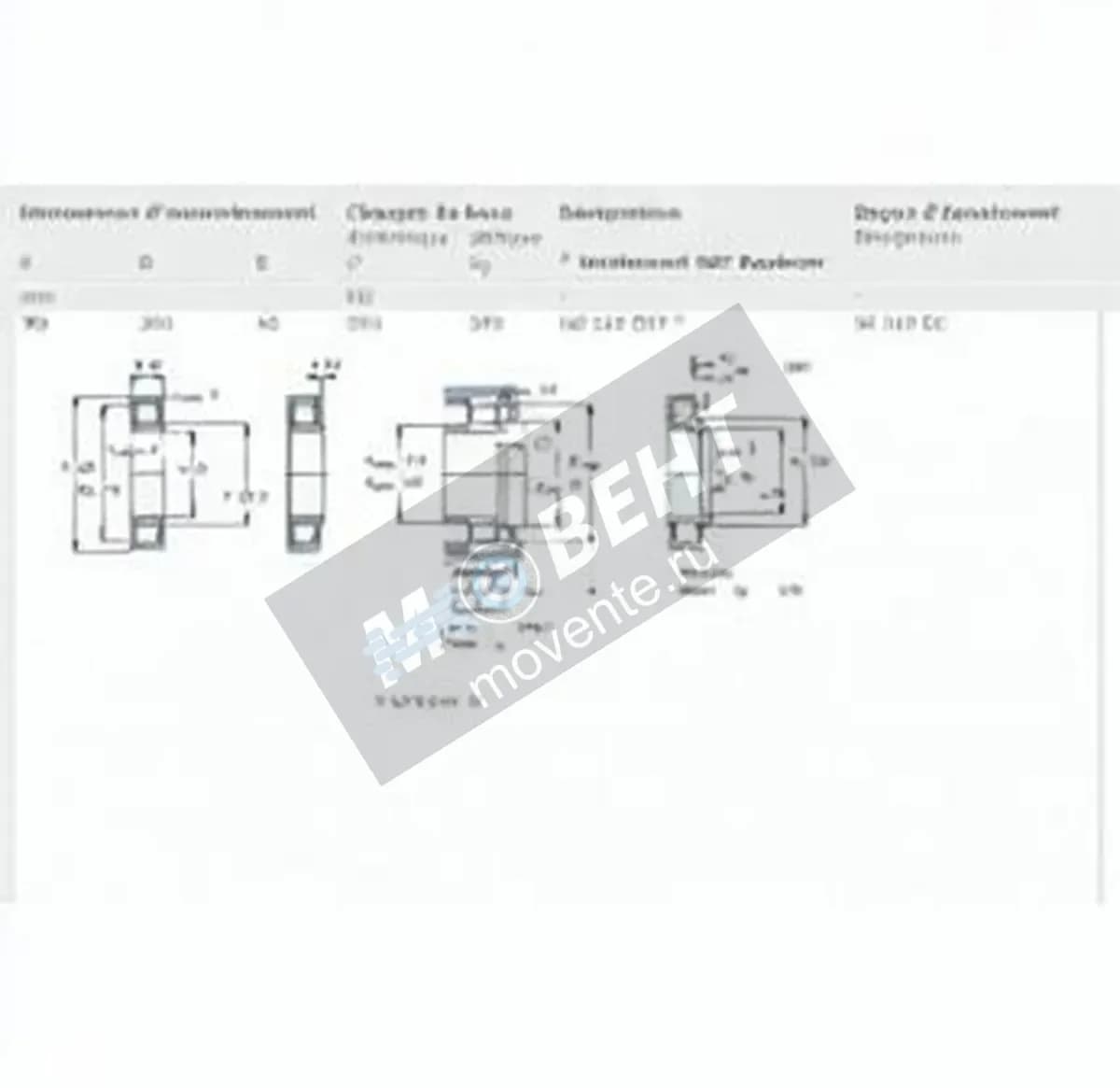 SKF NU319-ECP-SKF - Image 1