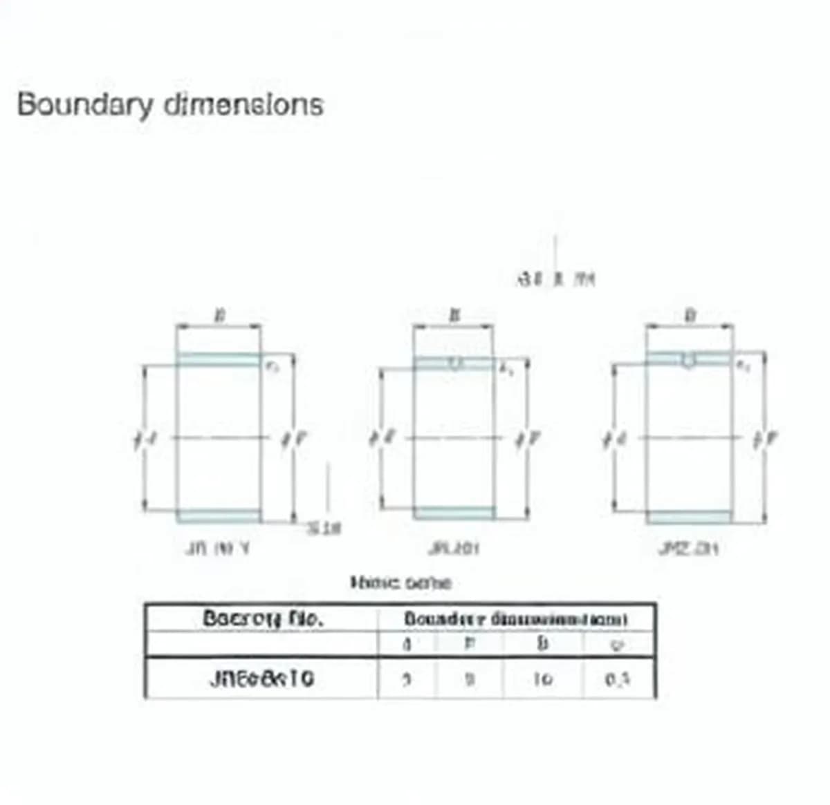 JTEKT JR5X8X16-JTEKT - Image 1