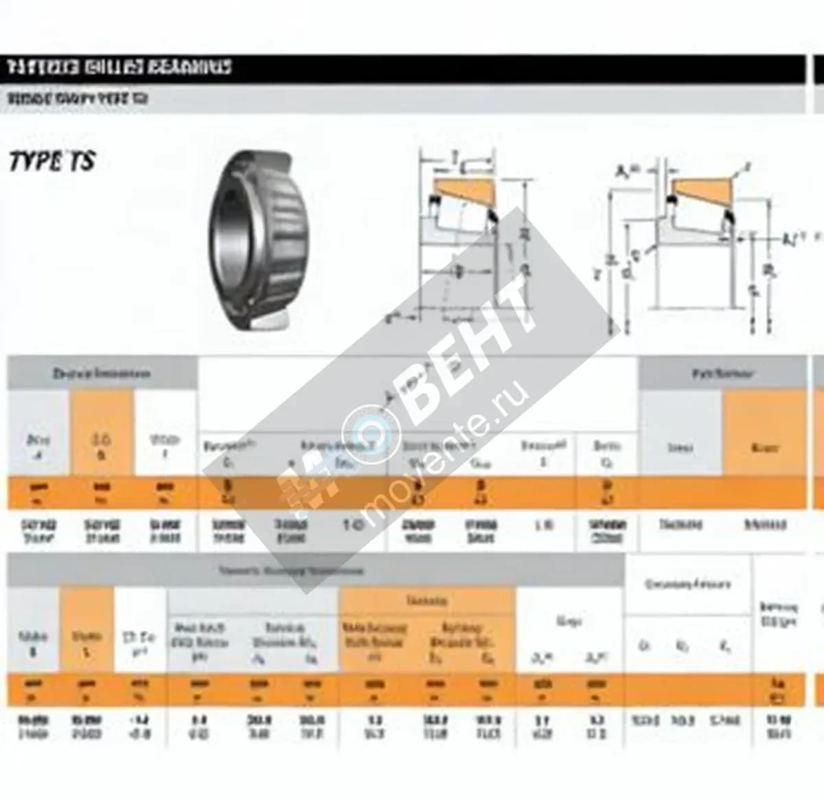 TIMKEN M246949-M246910-TIMKEN - Image 1