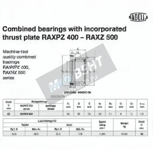 NADELLA RAXPZ450-NADELLA - Image 1