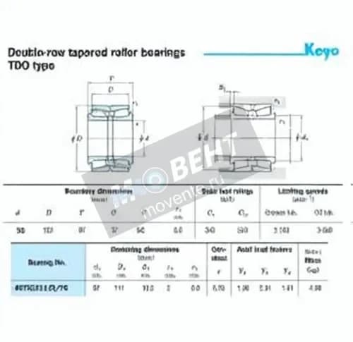 JTEKT 46T32311JR-76-JTEKT - Image 1