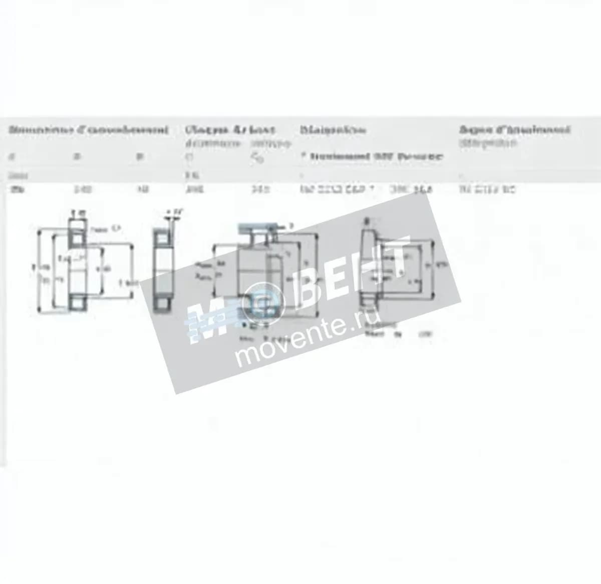 SKF NU2313-ECP-SKF - Image 1