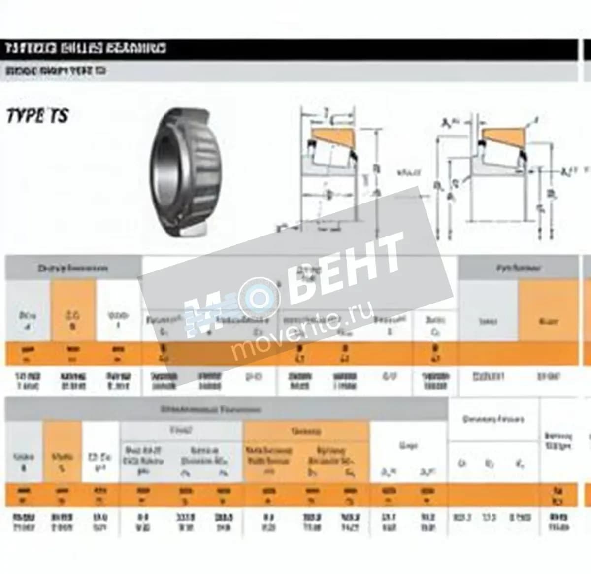 TIMKEN EE350701-351687-TIMKEN - Image 1