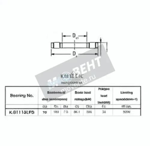 JTEKT K.81115LPB-JTEKT - Image 1