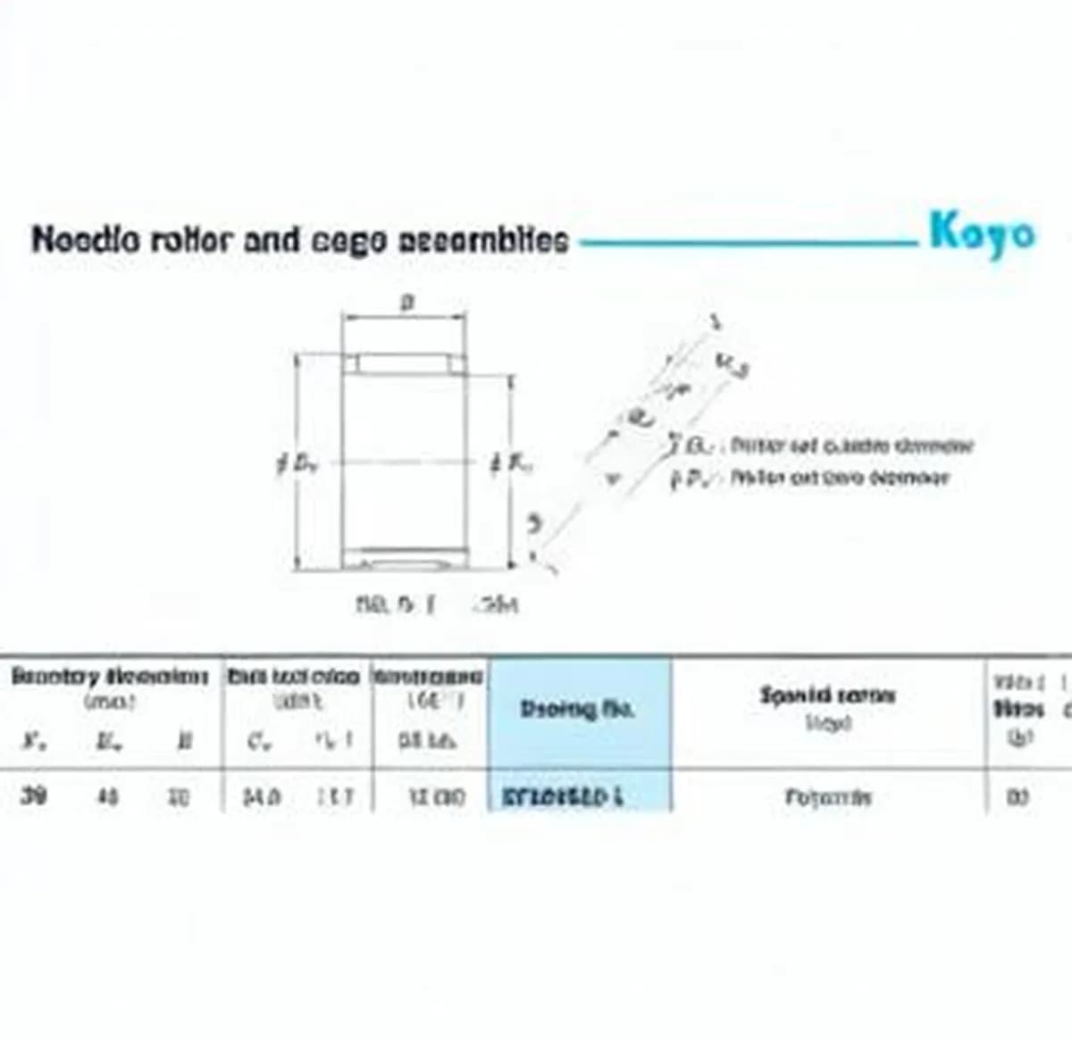 JTEKT RF364825-1-JTEKT - Image 1