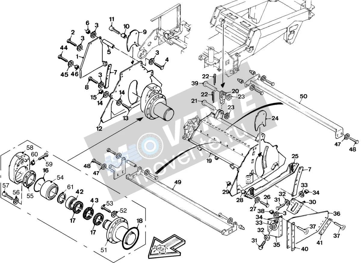 25490 подшипник Wirtgen - Image 1
