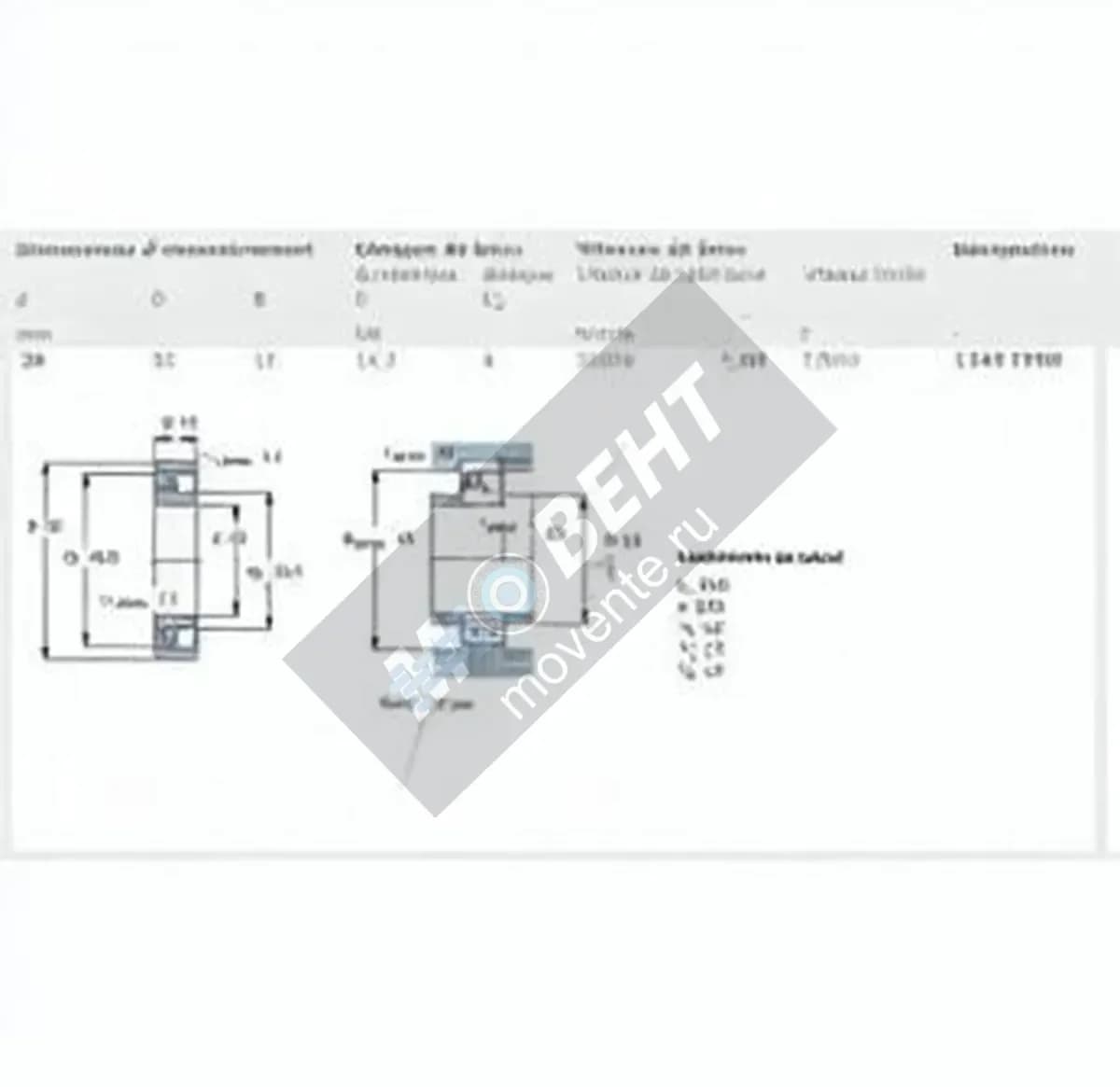 SKF 1304-ETN9-SKF - Image 1
