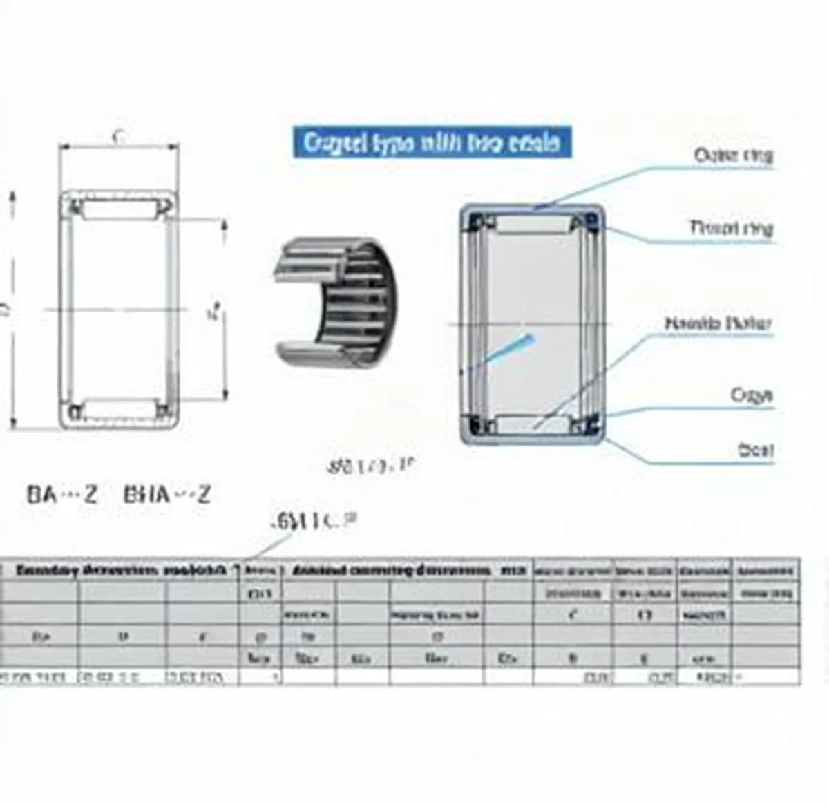 IKO BA56-Z-IKO - Image 1