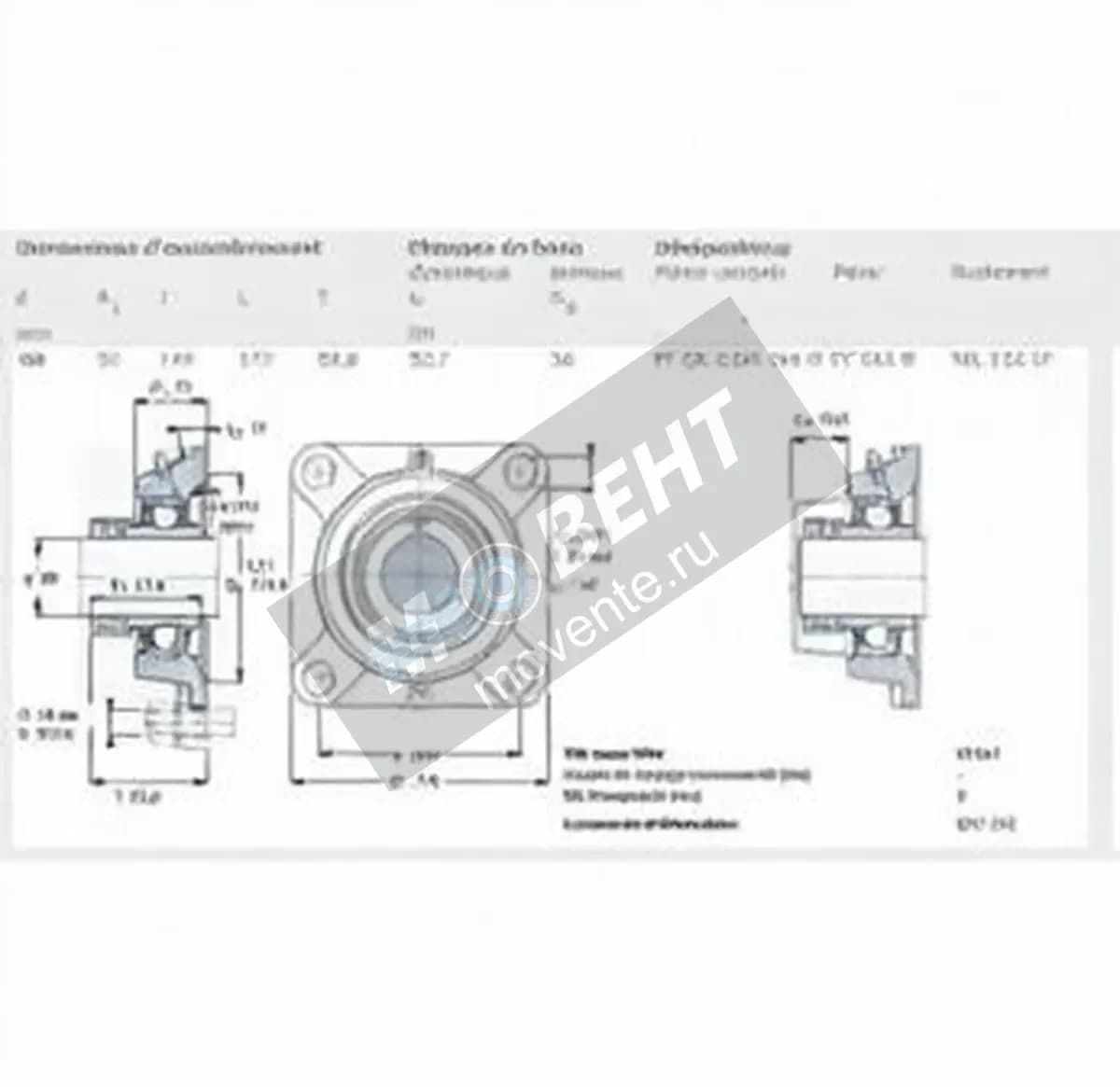 SKF FY60-WF-SKF - Image 1