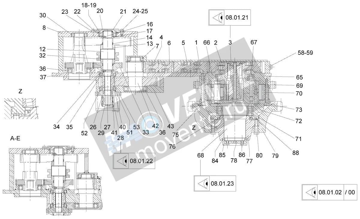9517105412 подшипник Vögele - Image 1