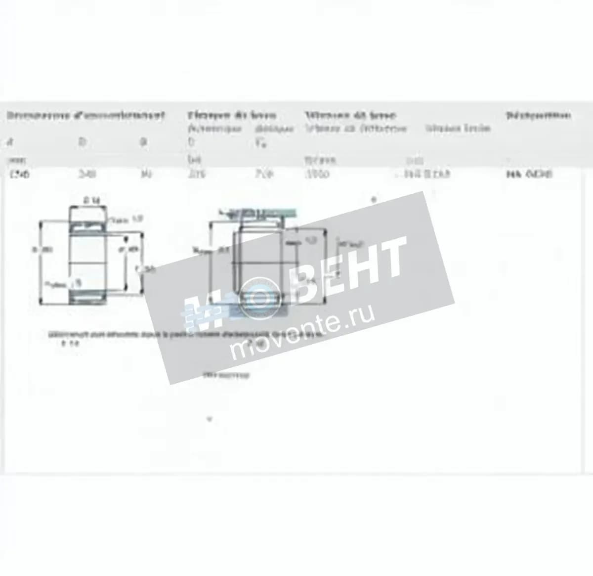 SKF NA4838-SKF - Image 1