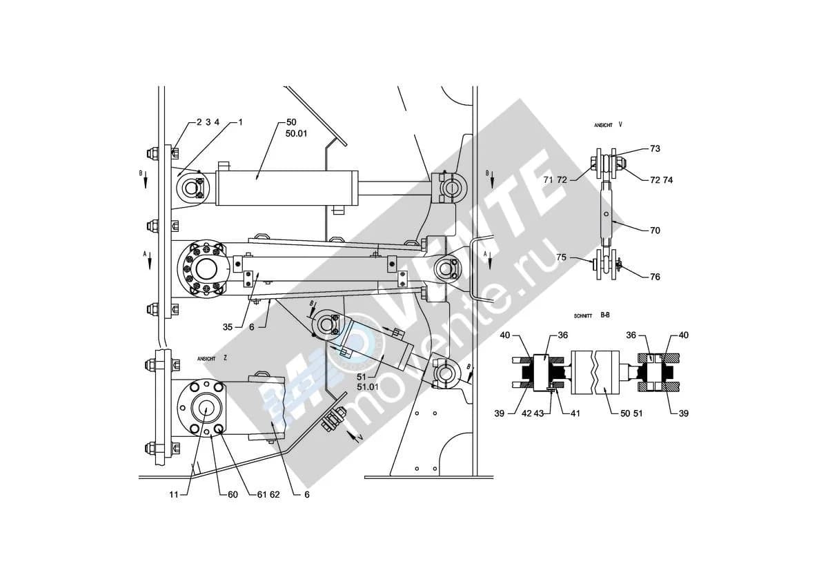 849502 подшипник Hamm - Image 1