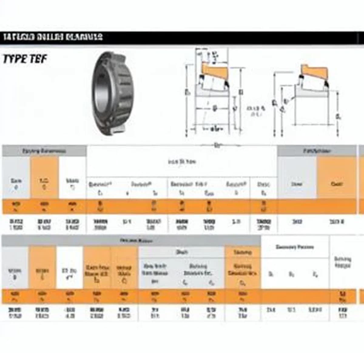 TIMKEN 3383-3320-B-TIMKEN - Image 1